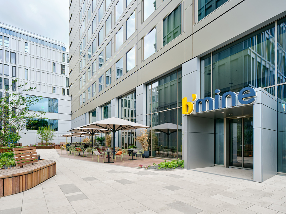 Image gallery b'mine, Frankfurt am Main