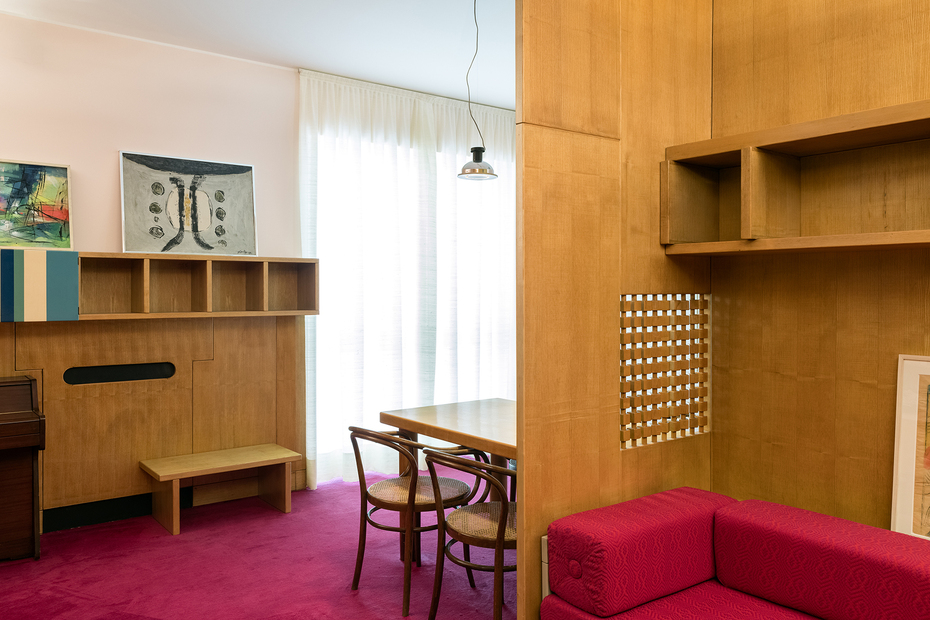 Image gallery "Casa Lana" by Ettore Sottsass at the Triennale Milano
