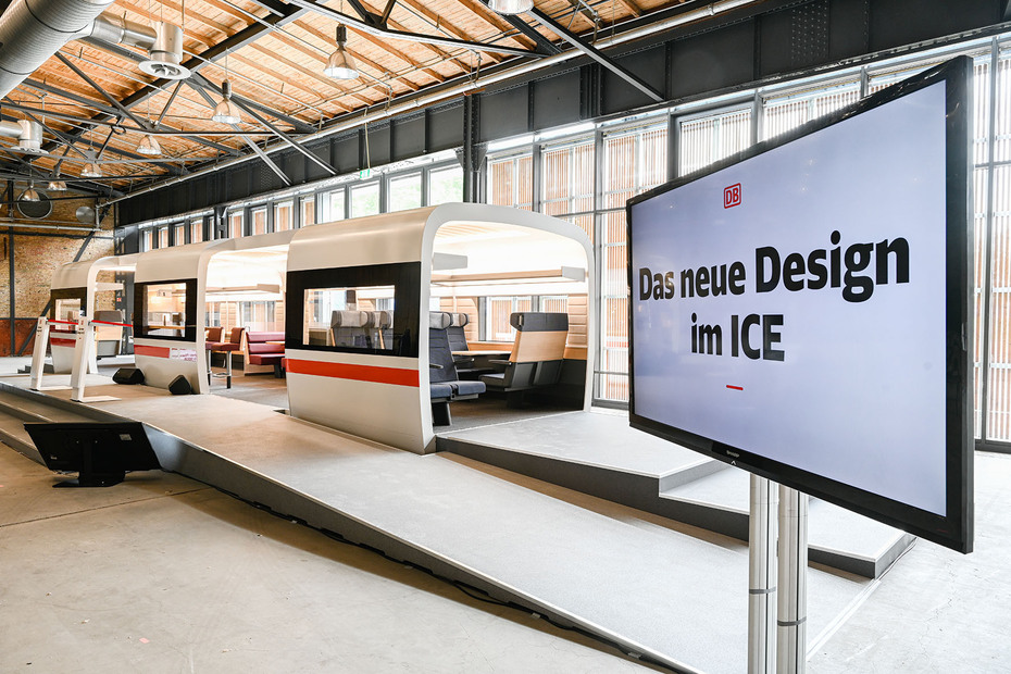 Image gallery The new design in the ICE