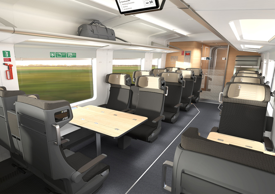 Image gallery ICE L, new long-distance trains from 2024