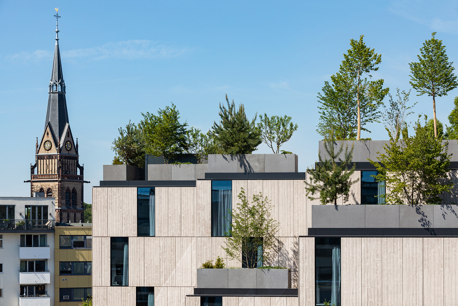 Bildergalerie "Carré Belge" von ingenhoven architects in Köln
