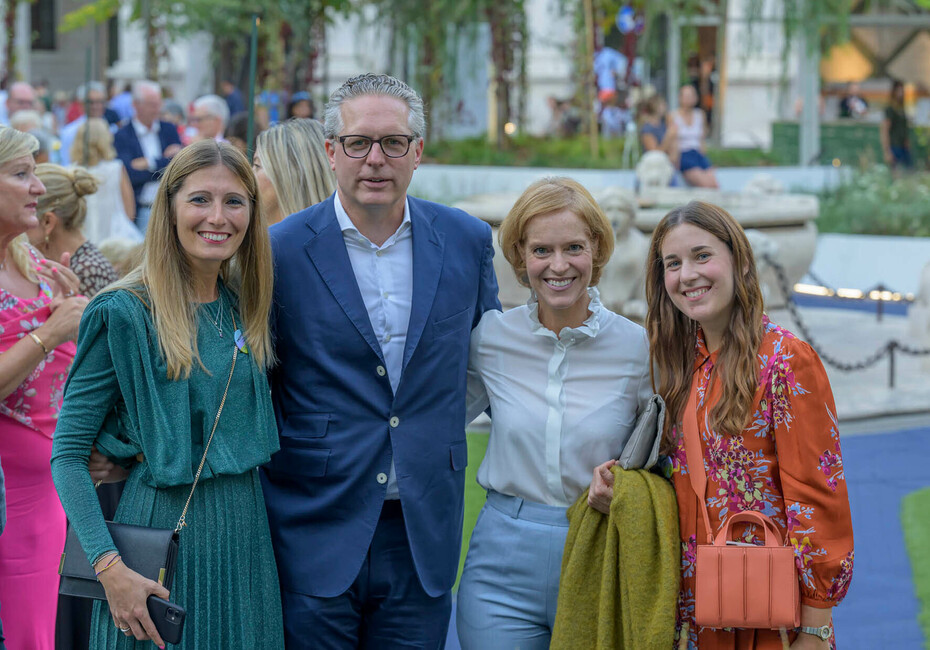 Image gallery Festival "I Maestri del Paesaggio", equipped by Pedrali