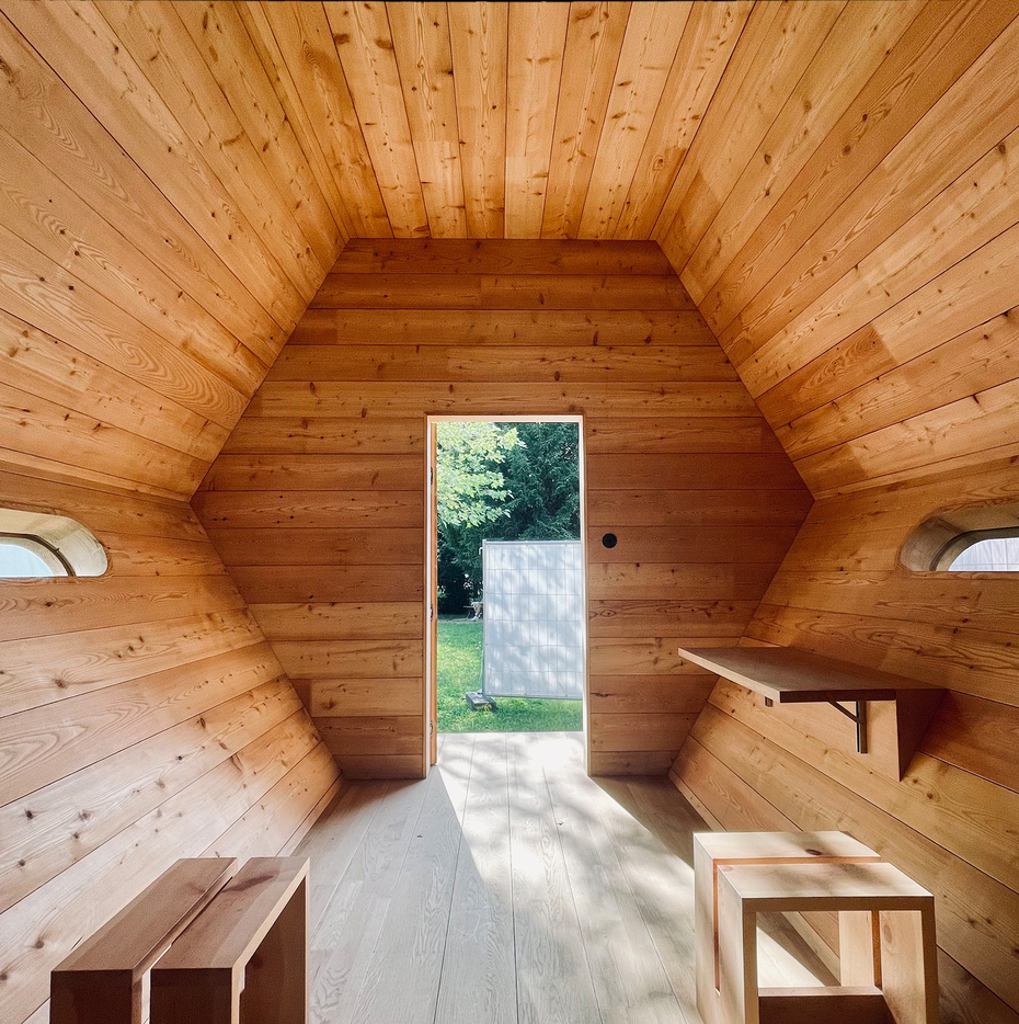 Image gallery tinyBE – living in a sculpture