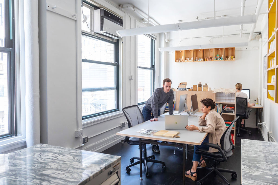 Bildergalerie Healthy Materials Lab at Parsons School of Design