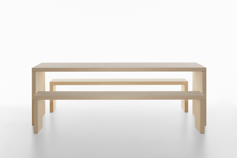 Bildergalerie "Bench" von Konstantin Grcic für Plank