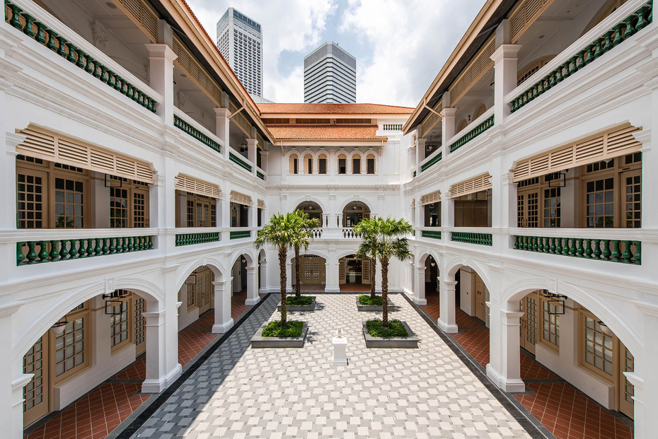 Image gallery Osteria BBR at Raffles Hotel, Singapore