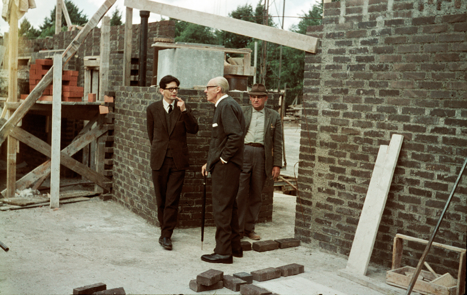 Image gallery "Sigurd Lewerentz: Architect of Death and Life"