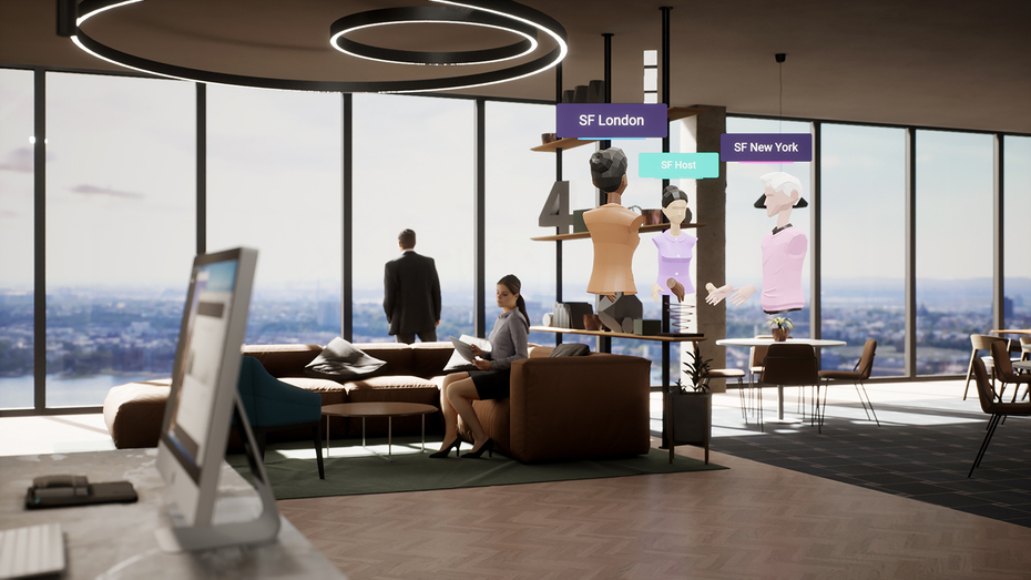 Image gallery Prototype of the SpaceForm virtual platform