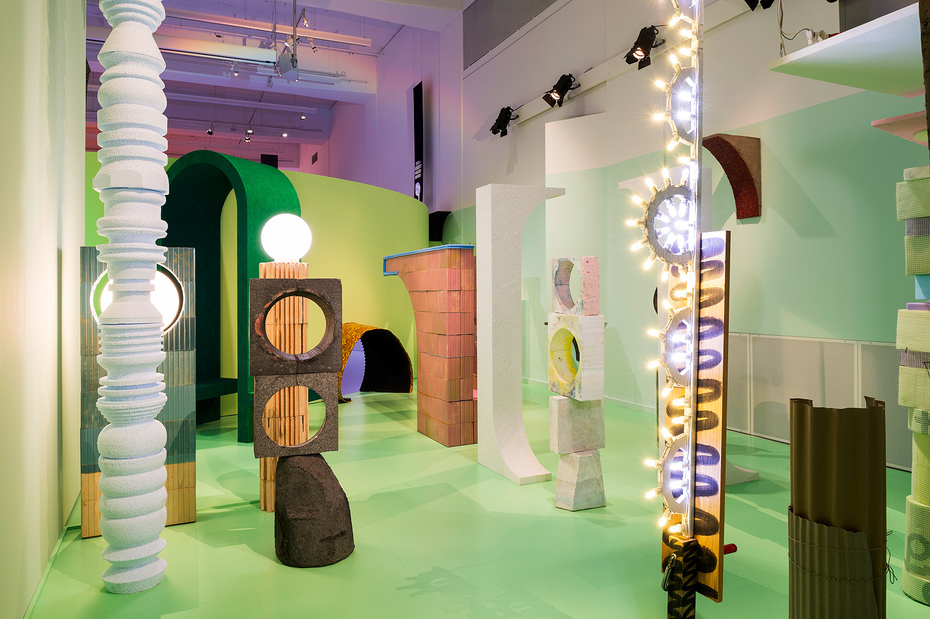 Bildergalerie "Total Space", Museum für Gestaltung Zürich