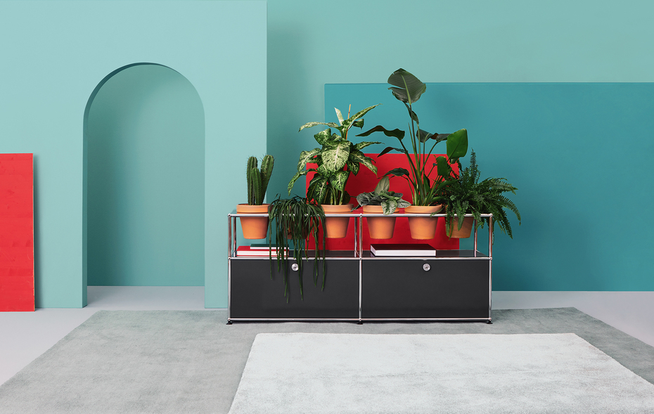 image gallery A world of plants by USM