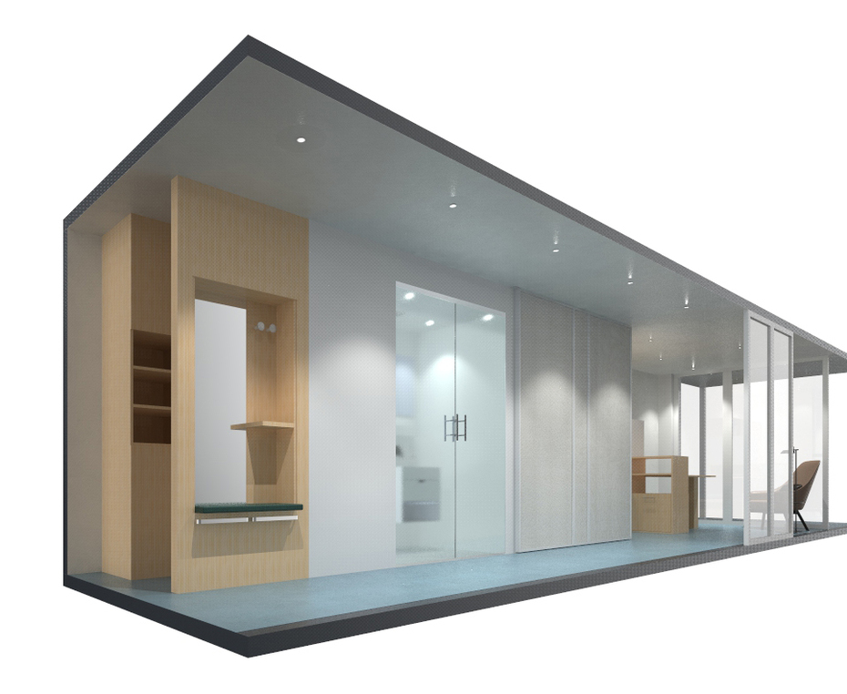 Image gallery Container Home