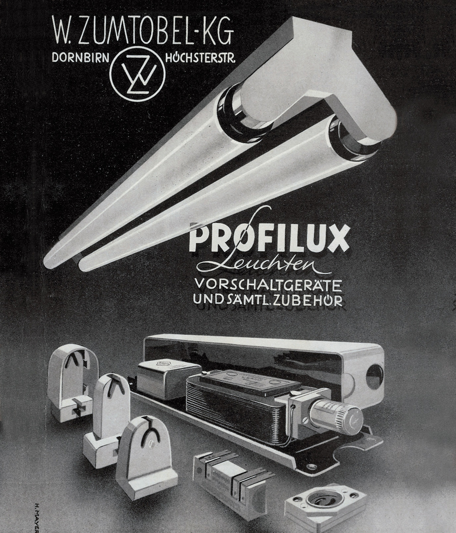 Image gallery 70 years of Zumtobel