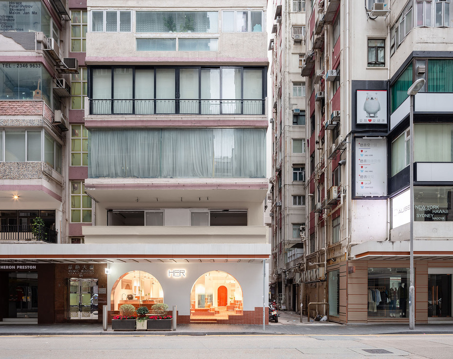 Project "Her" by Clap Studio in Hong Kong