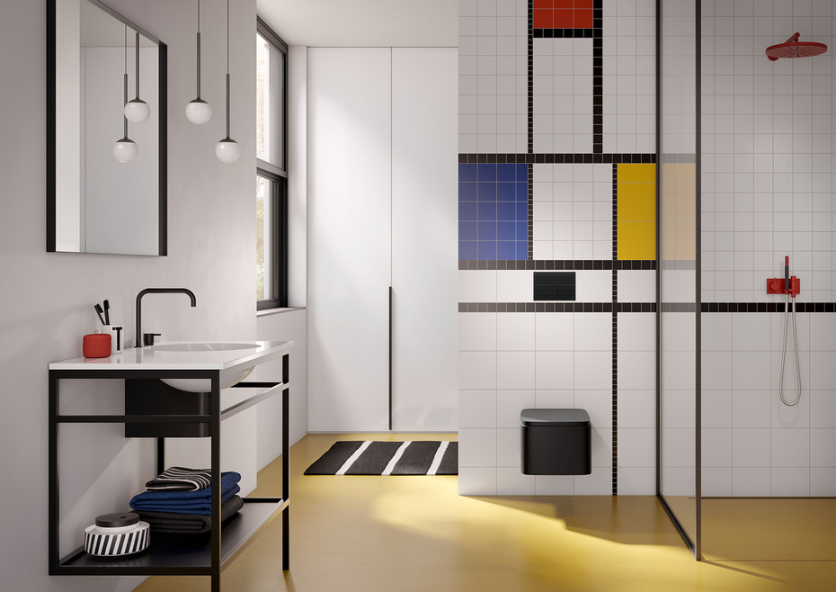 Image gallery "TECEsquare" and "TECEsolid"