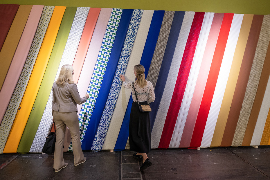 Bildergalerie Impressionen Heimtextil Summer Special
