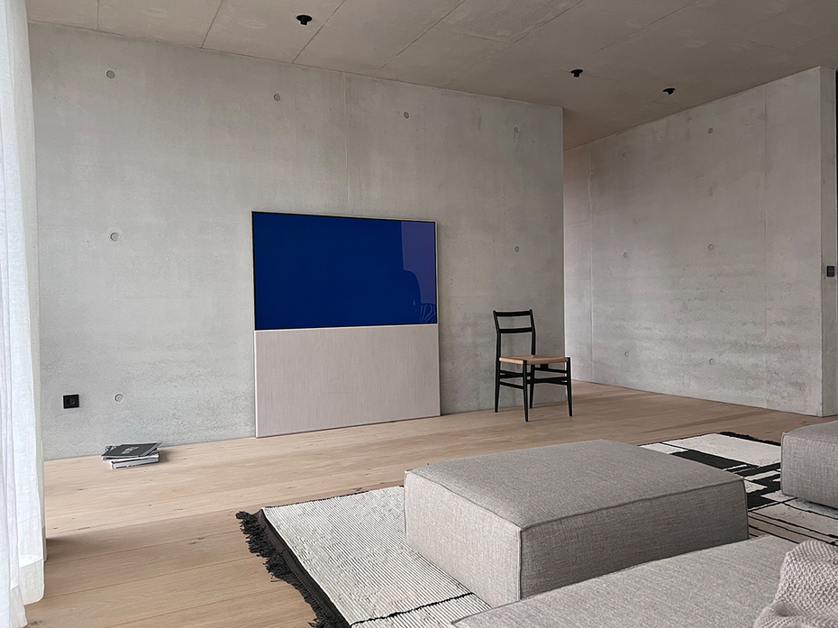 Image gallery impressions of the Haus Brutalisme from pur natur and LAR Studio