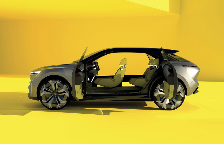 Image gallery Renault study "Morphoz"