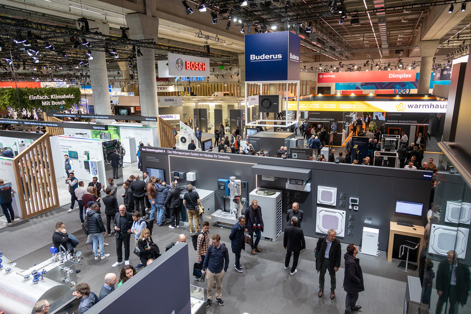 Bildergalerie Impressionen ISH Energy