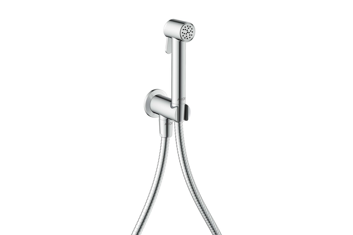 AXOR Bidette Showers Bidette hand shower 1jet round for cold water with ...
