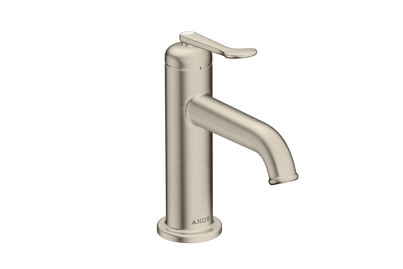 AXOR Archivio Single lever basin mixer 90 CoolStart with waste set | Brushed Nickel