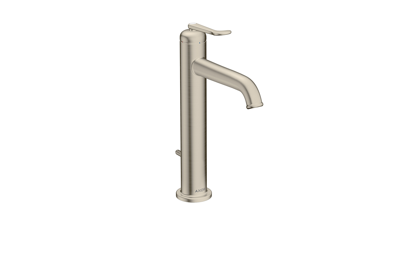AXOR Archivio Single lever basin mixer 170 CoolStart with pop-up waste set | Brushed Nickel