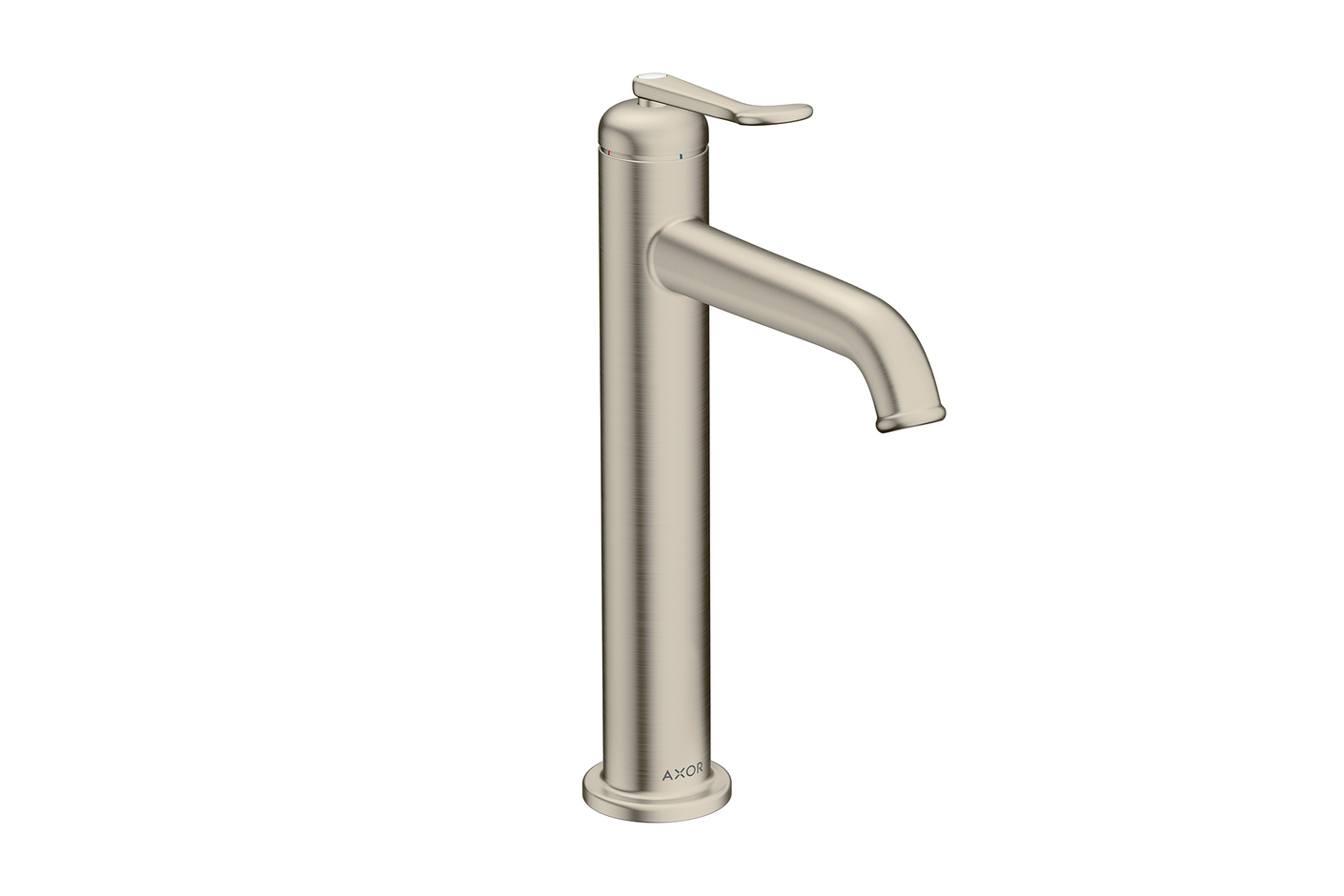 AXOR Archivio Einhebel-Waschtischmischer 170 CoolStart mit Ablaufgarnitur | Brushed Nickel