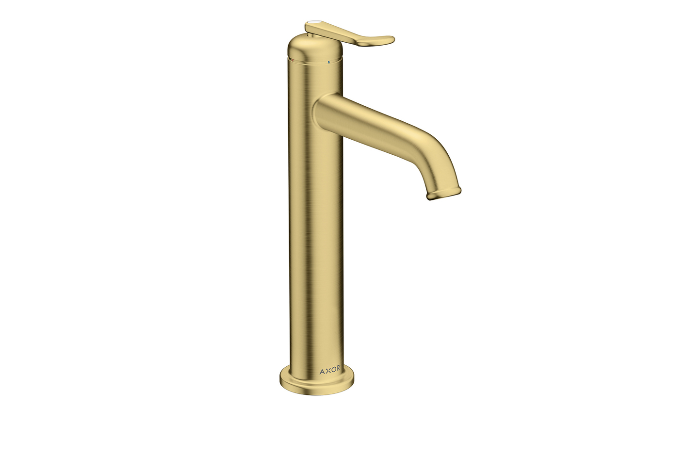 AXOR Archivio Einhebel-Waschtischmischer 170 CoolStart mit Ablaufgarnitur | Brushed Brass