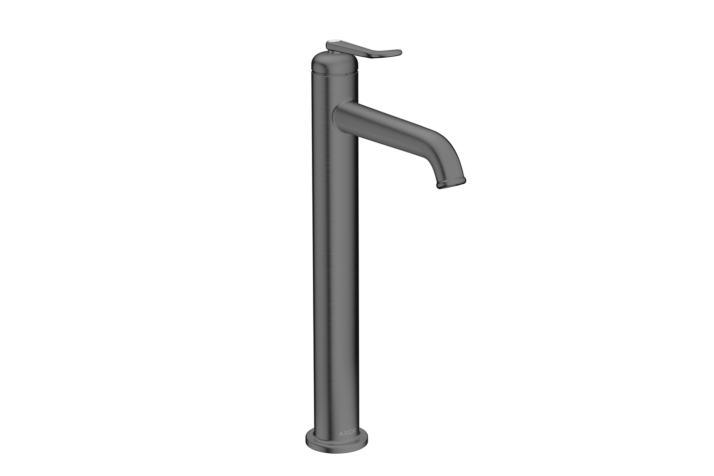 AXOR Archivio Single lever basin mixer 250 CoolStart with waste set | Brushed Black Chrome