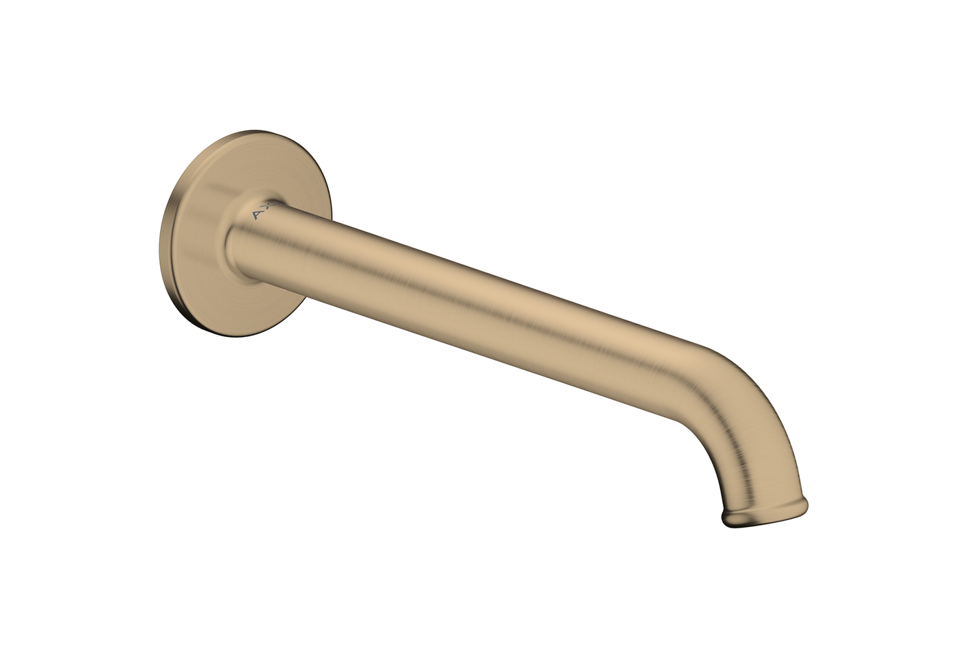 AXOR Archivio Bath spout | Brushed Bronze