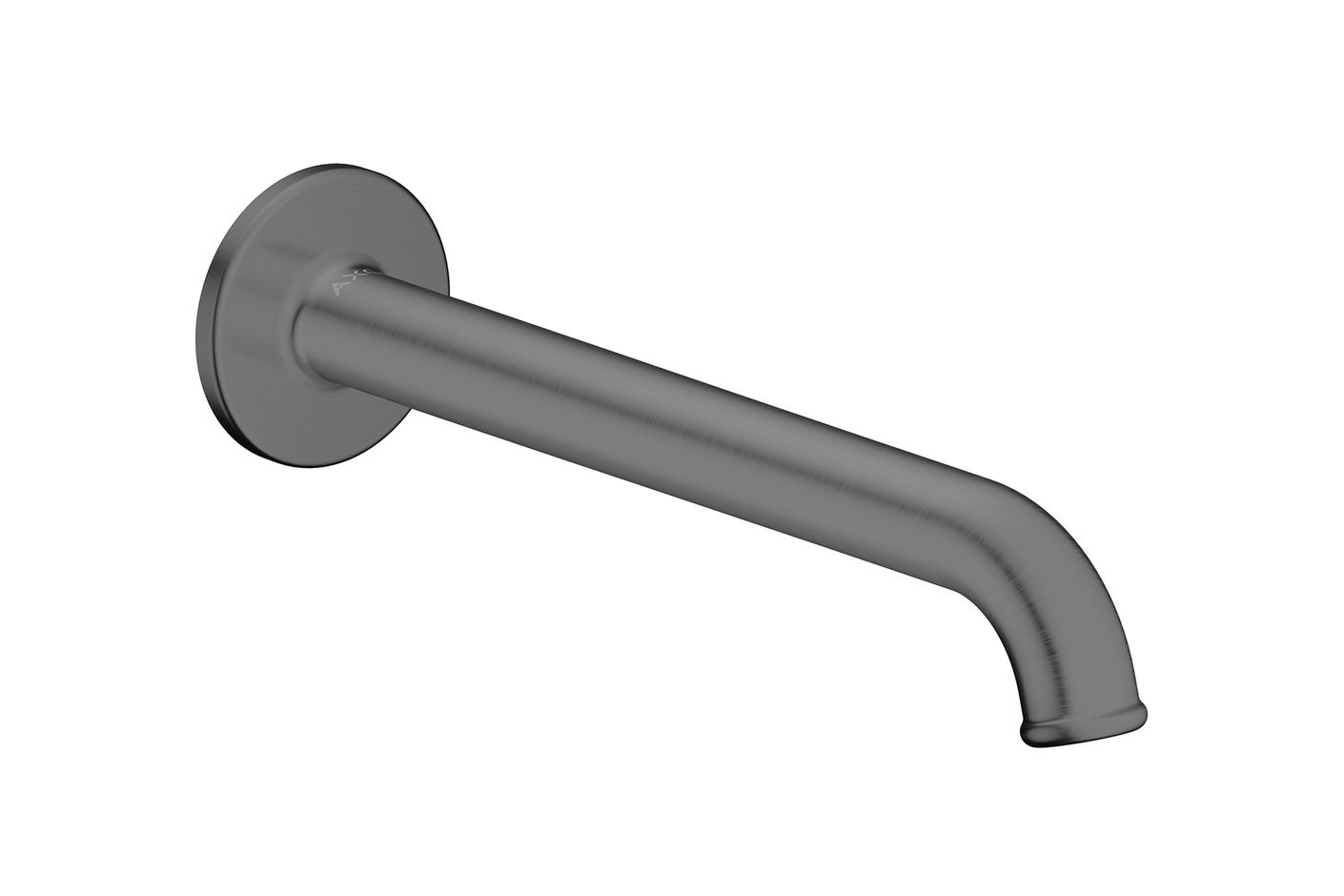 AXOR Archivio Bath spout | Brushed Black Chrome