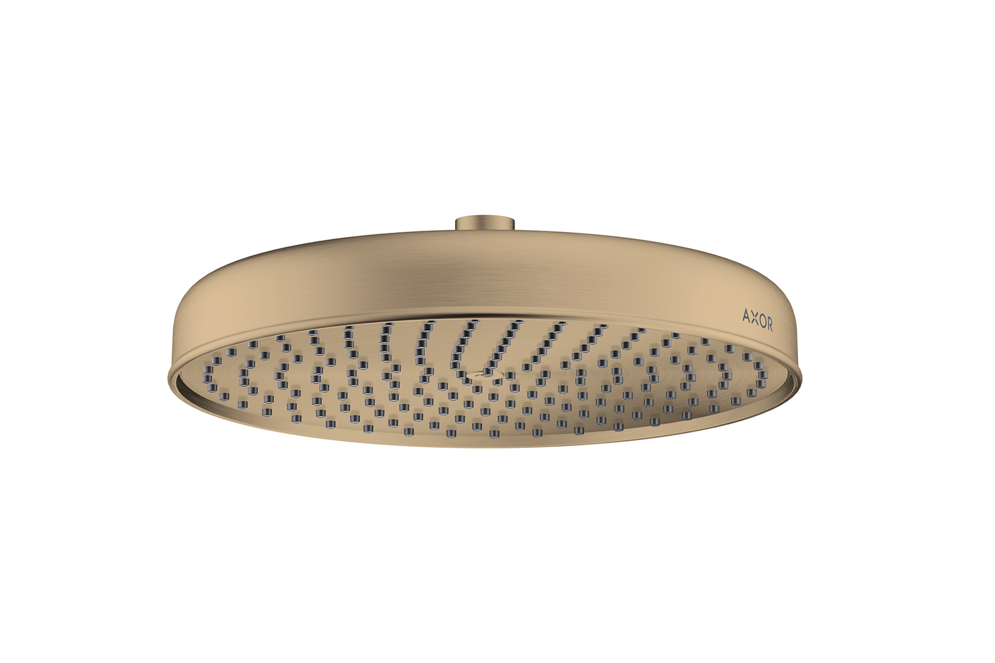 AXOR Archivio Overhead shower 240 1jet | Brushed Bronze