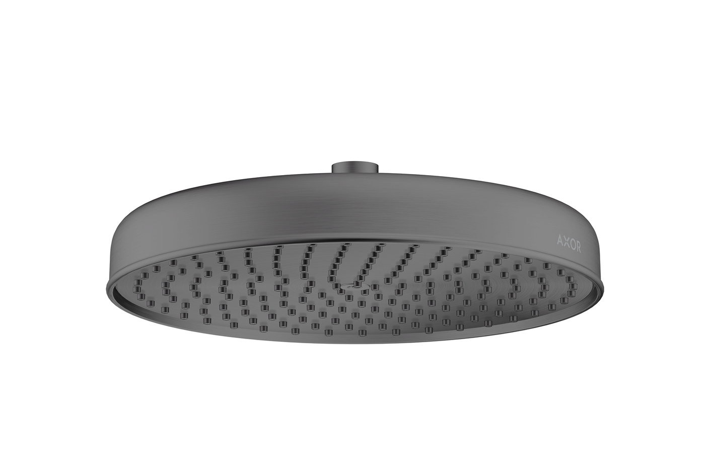 AXOR Archivio Overhead shower 240 1jet | Brushed Black Chrome