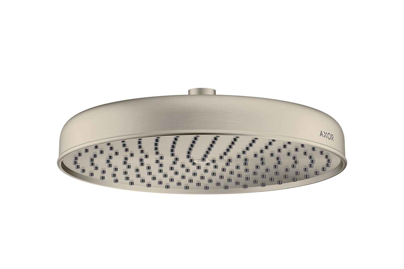 AXOR Archivio Kopfbrause 240 1jet | Brushed Nickel