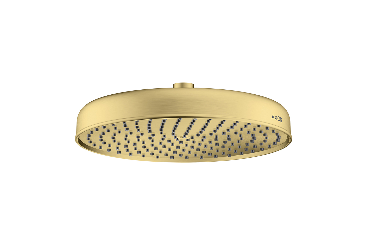 AXOR Archivio Kopfbrause 240 1jet EcoSmart | Brushed Brass