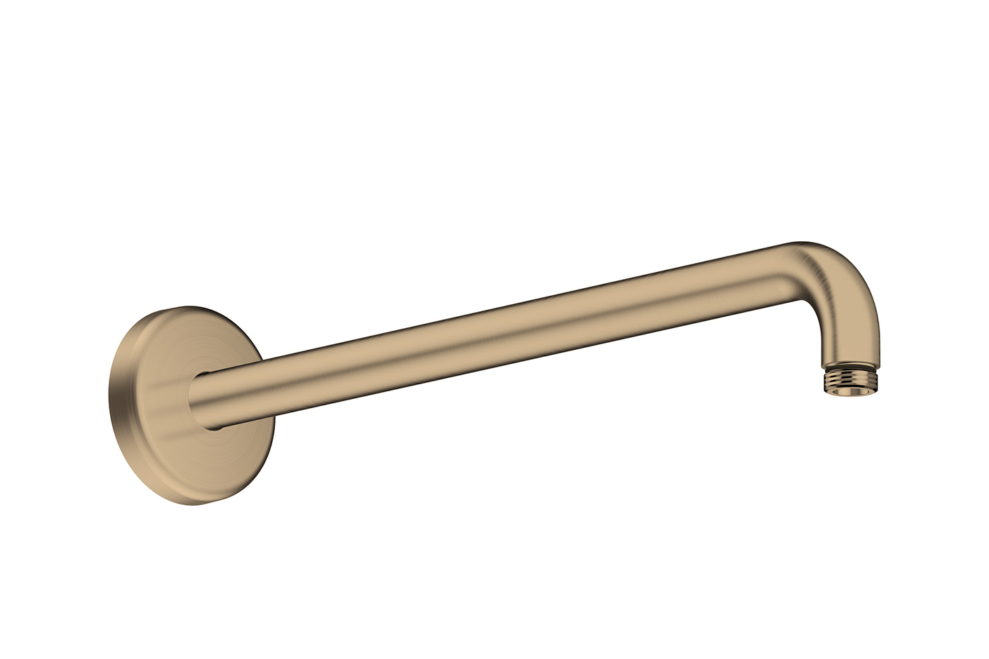 AXOR Archivio Shower arm 389 mm | Brushed Bronze