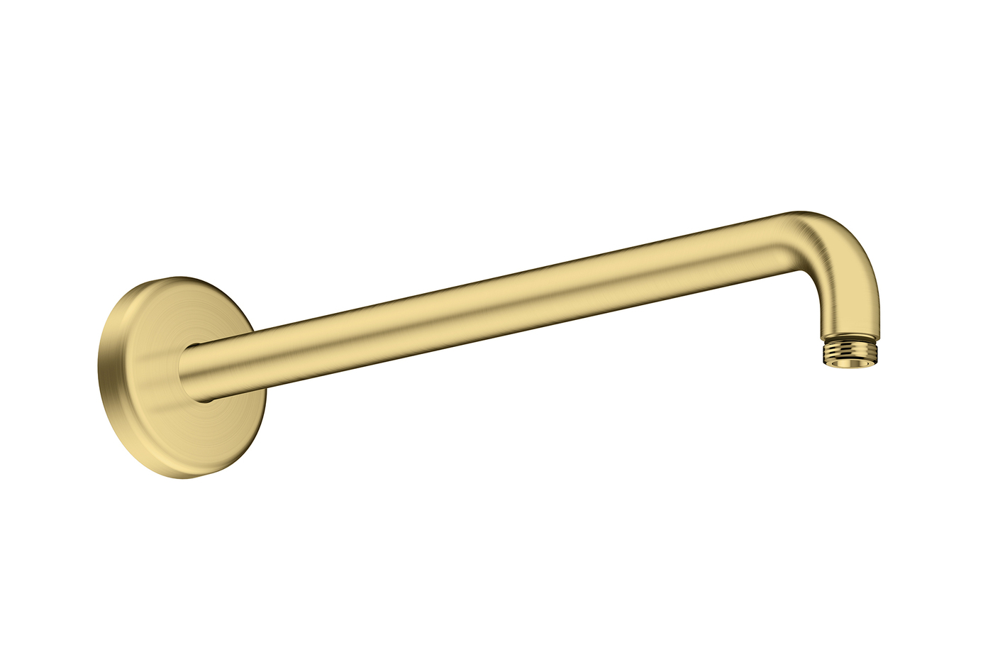 AXOR Archivio Shower arm 389 mm | Brushed Brass