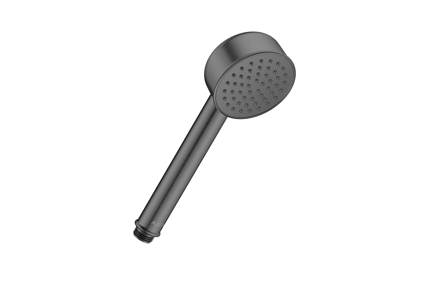 AXOR Archivio Handbrause 85 1jet EcoSmart | Brushed Black Chrome