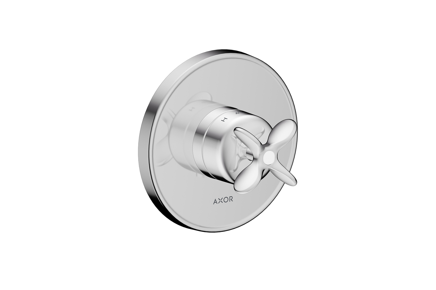 AXOR Archivio Thermostat Unterputz mit Kreuzgriff