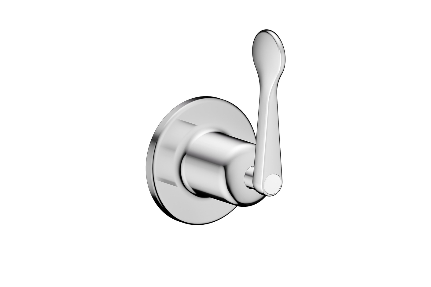 AXOR Archivio Shut-off valve for concealed installation with lever handle