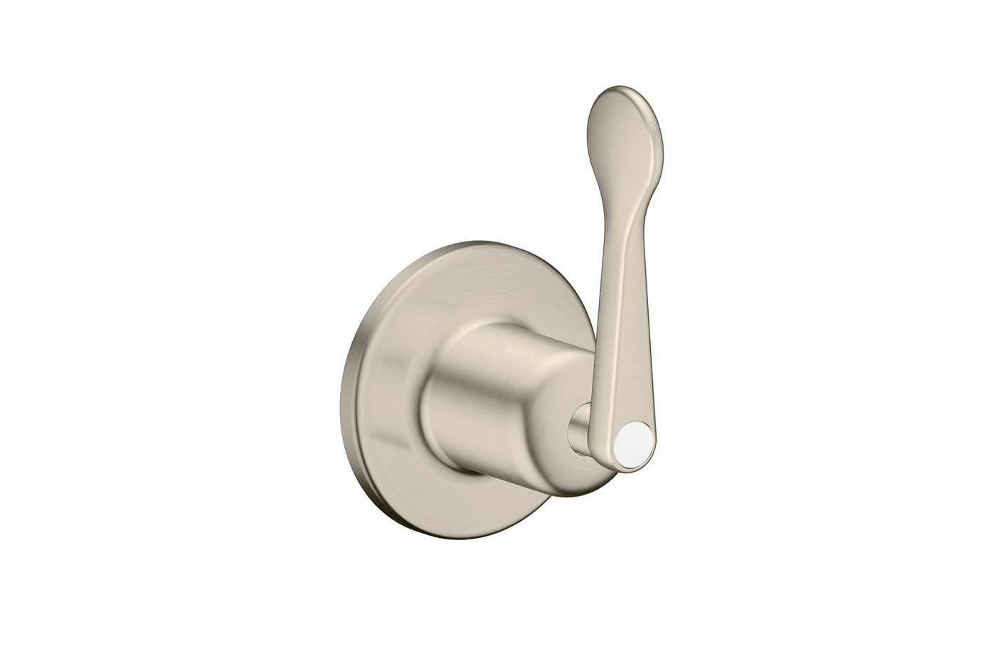 AXOR Archivio Shut-off valve for concealed installation with lever handle | Brushed Nickel