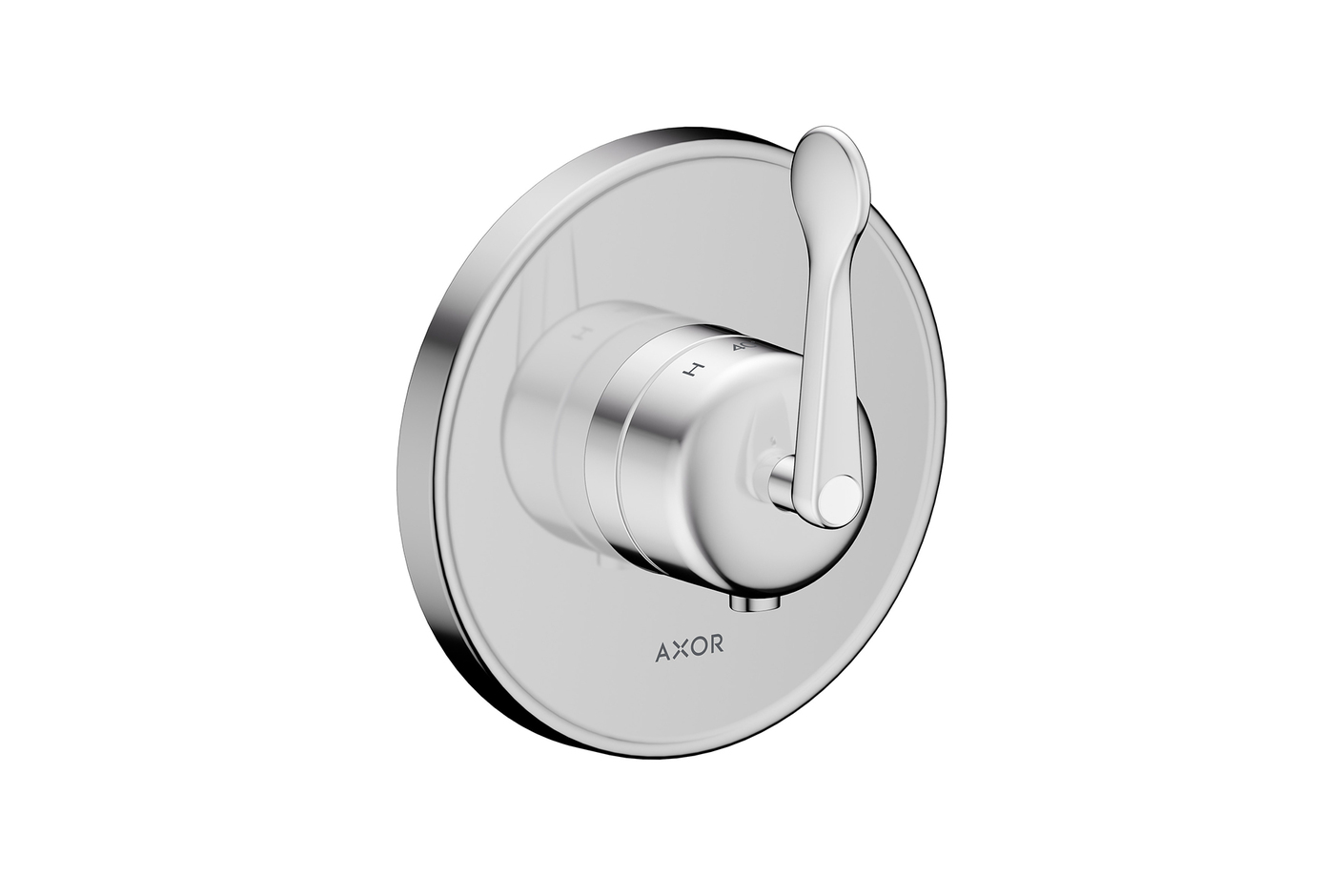 AXOR Archivio Thermostat for concealed installation with lever handle