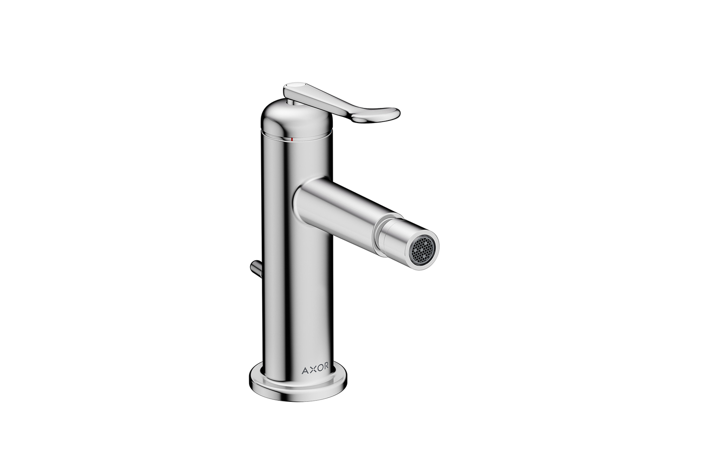 AXOR Archivio Single lever bidet mixer with pop-up waste set