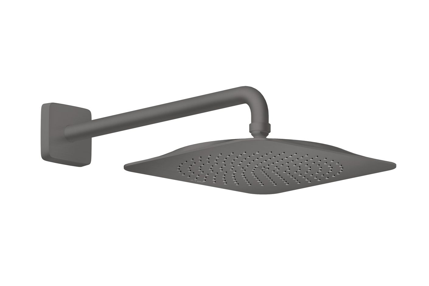 AXOR Citterio C Kopfbrause 270/270 1jet mit Brausearm | Brushed Black Chrome
