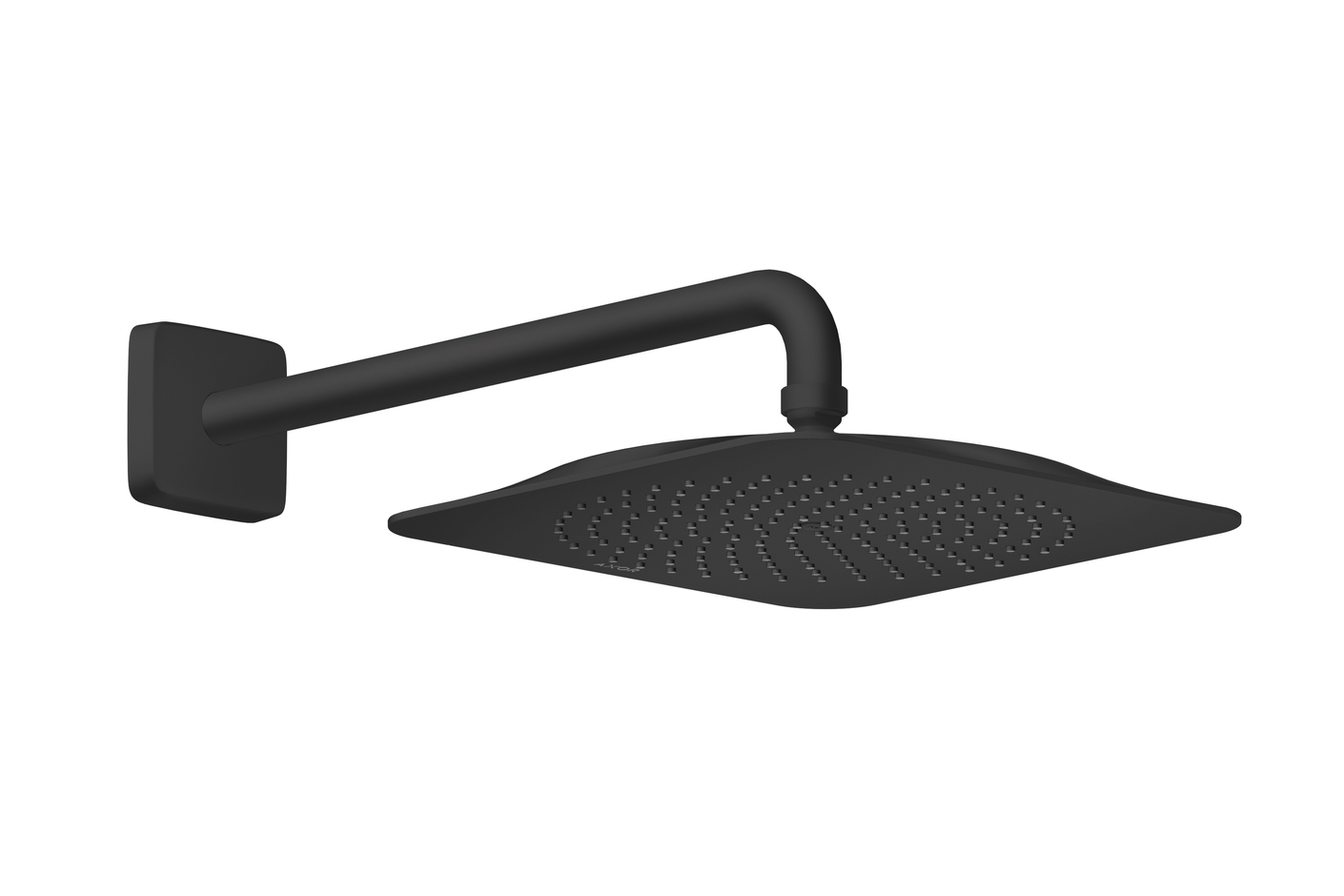 AXOR Citterio C Overhead shower 270/270 1jet with shower arm | Matt black