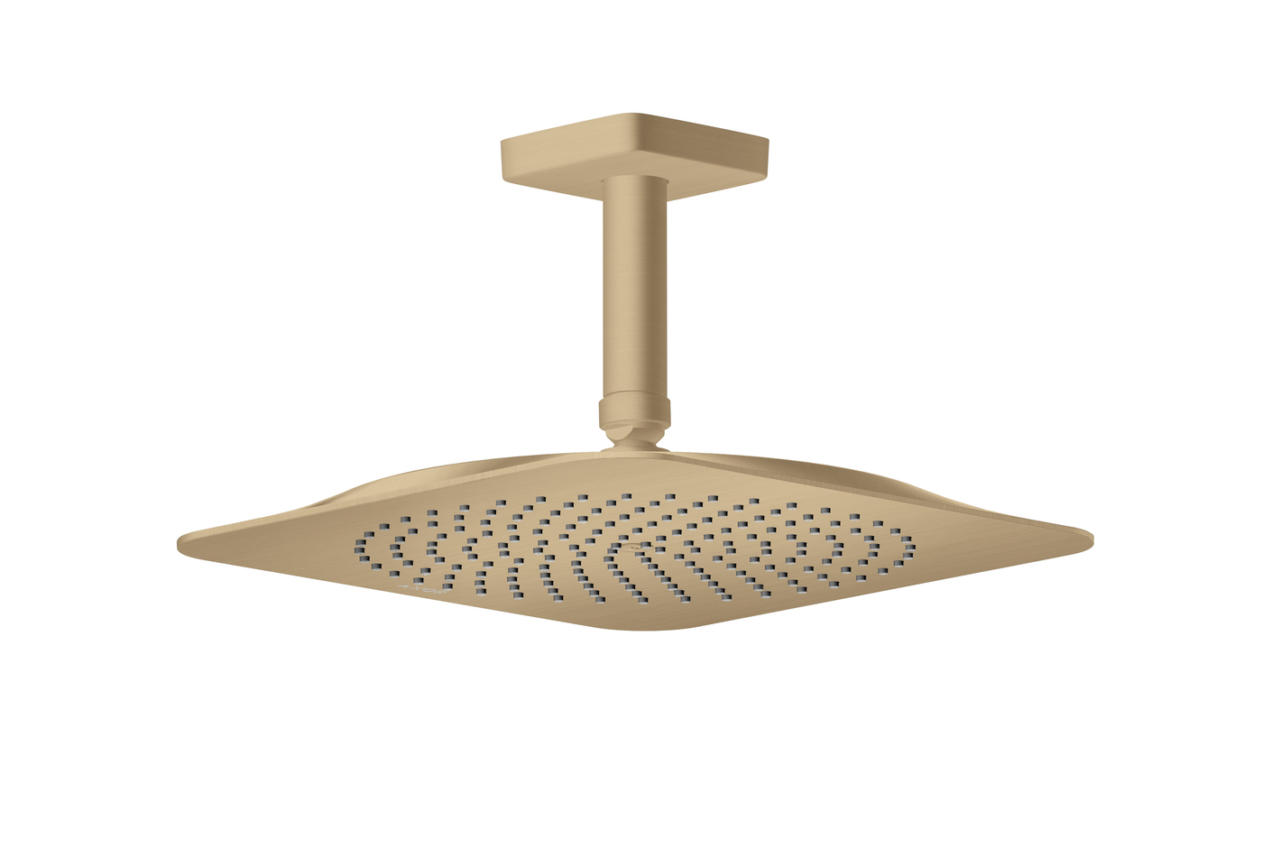 AXOR Citterio C Kopfbrause 270/270 1jet EcoSmart+ mit Deckenanschluss | Brushed Bronze