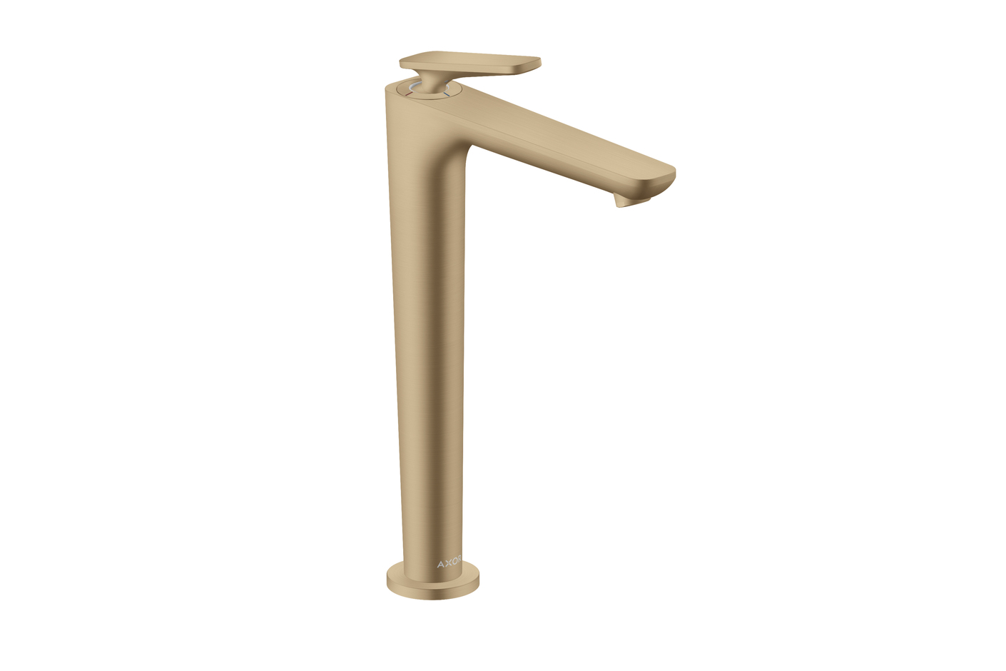 AXOR Citterio C Einhebel-Waschtischmischer 250 mit CoolStart mit Ablaufgarnitur | Brushed Bronze