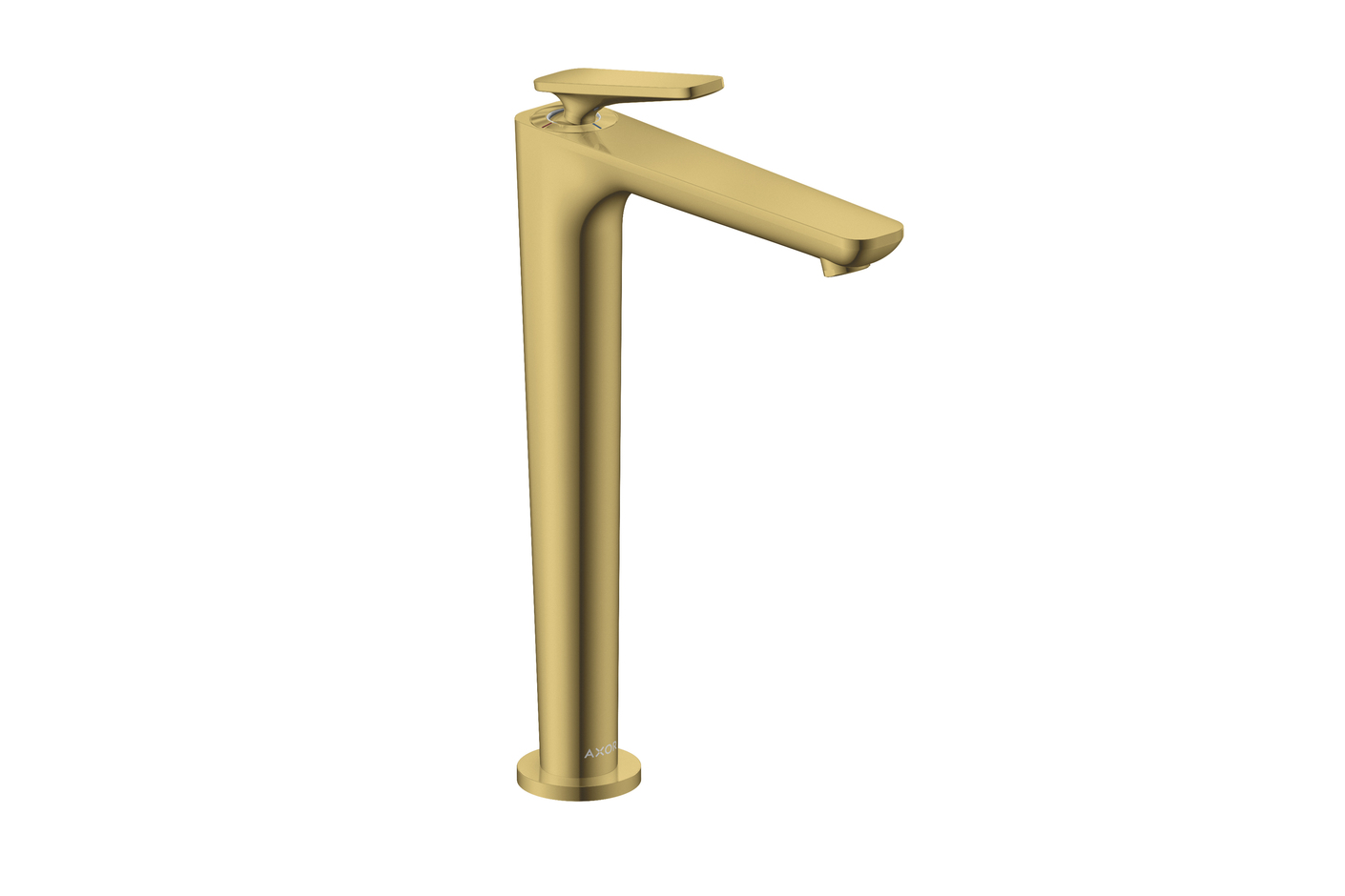 AXOR Citterio C Einhebel-Waschtischmischer 250 mit CoolStart mit Ablaufgarnitur | Polished Gold Optic