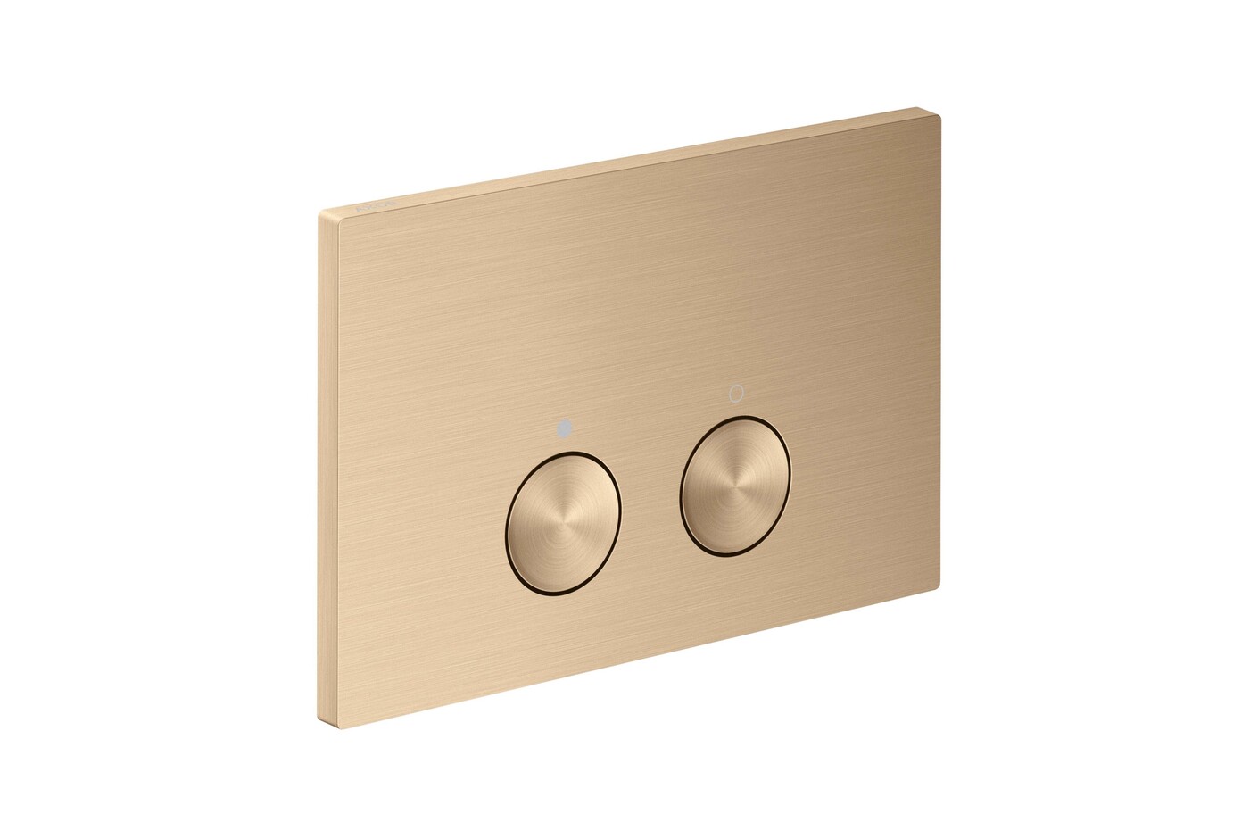 AXOR FlusPlate Drückplatten I Brushed Bronze