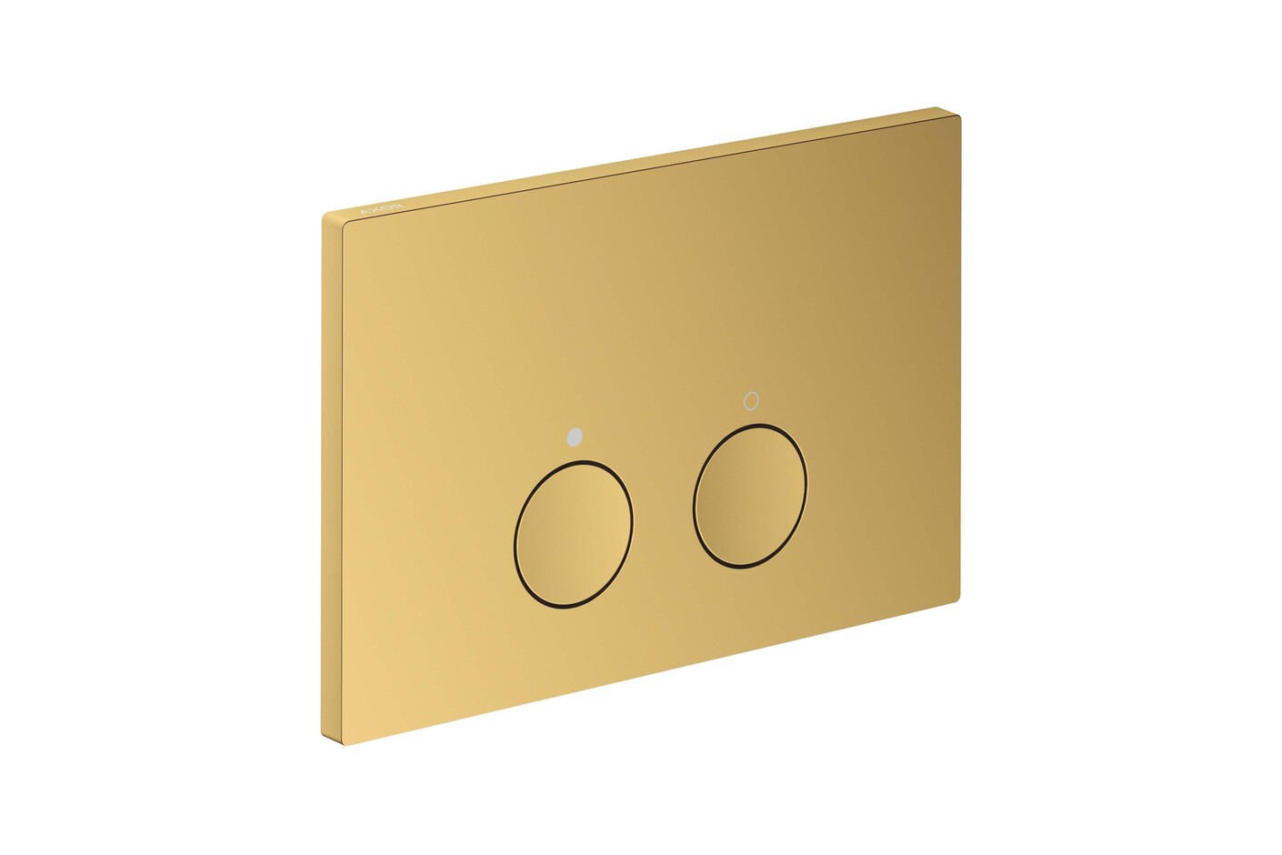 AXOR FlusPlate Drückplatten I Polished Gold Optic