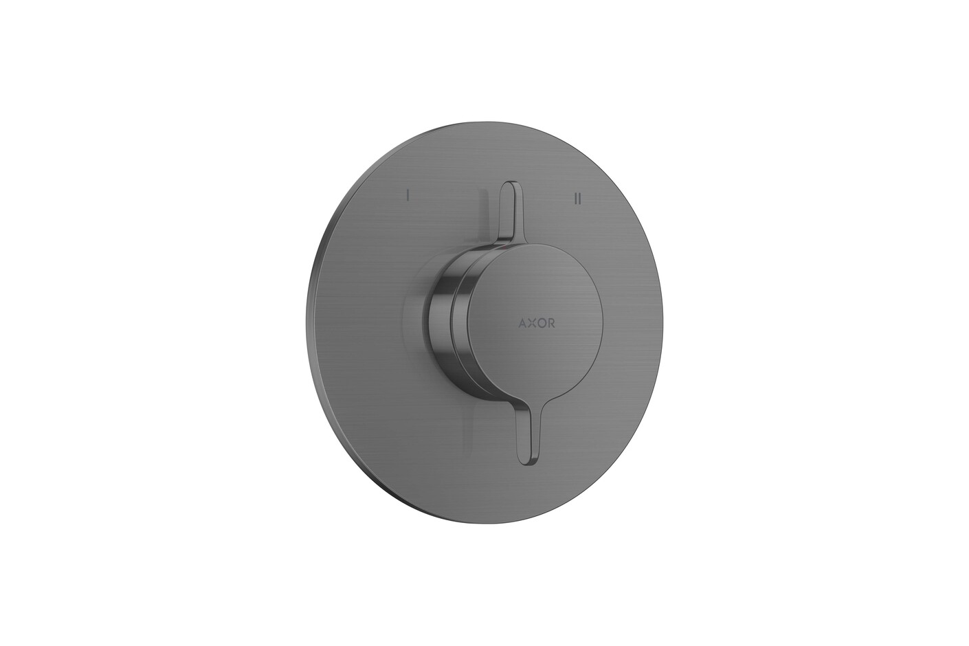 AXOR One Mixer for concealed installation for 2 functions I Brushed Black Chrome